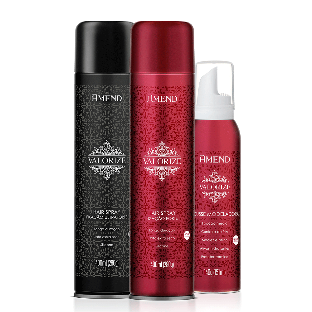 Kit Amend Valorize | 3 Produtos